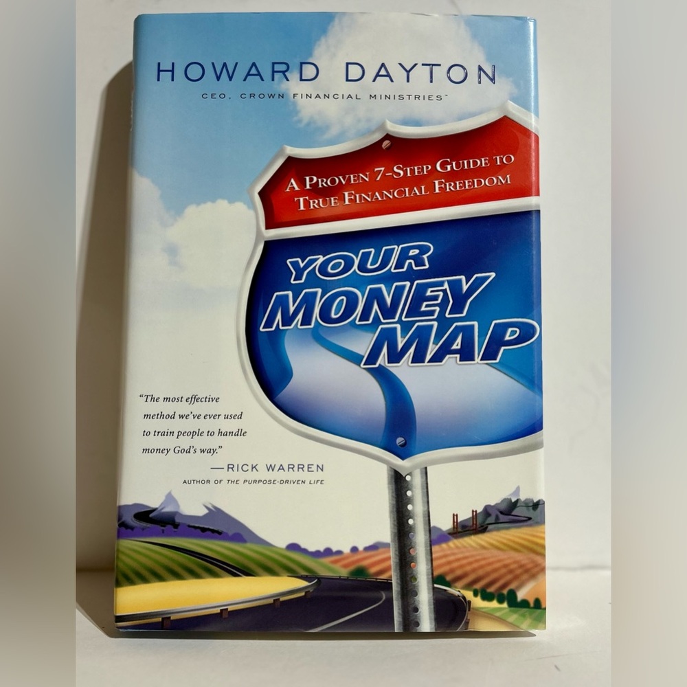 Your Money Map Guide True Financial Freedom Howard Dayton Hardcover Book NEW
